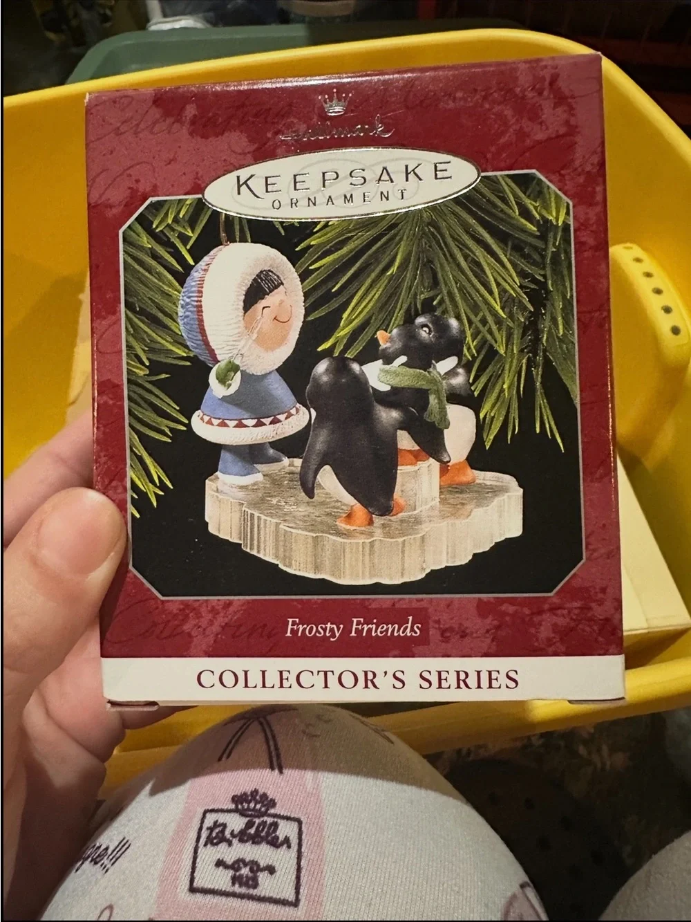 1998 Hallmark Keepsake Ornament - Frosty Friends #19